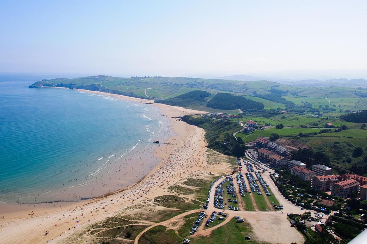 Apartamento Playa Meron San Vicente De La Barquera Luaran gambar
