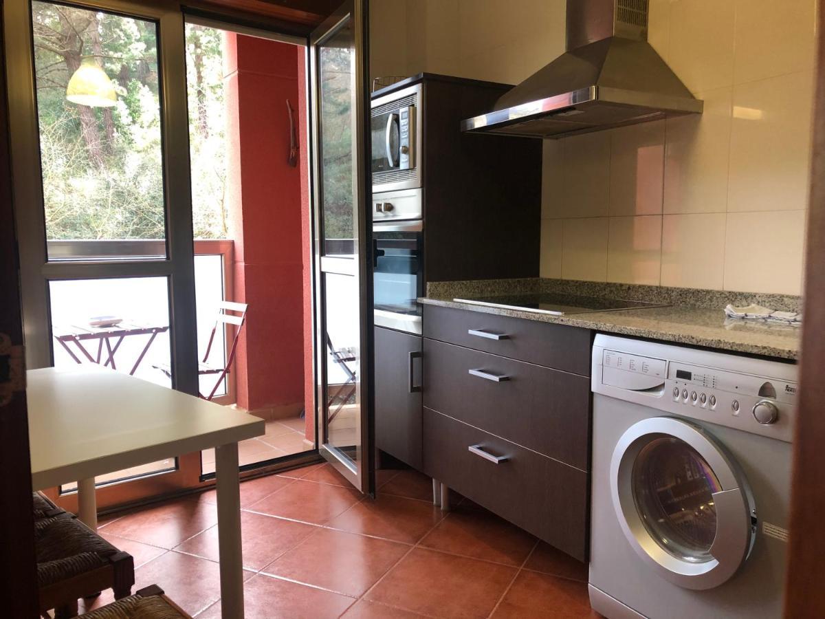 Apartamento Playa Meron San Vicente De La Barquera Luaran gambar