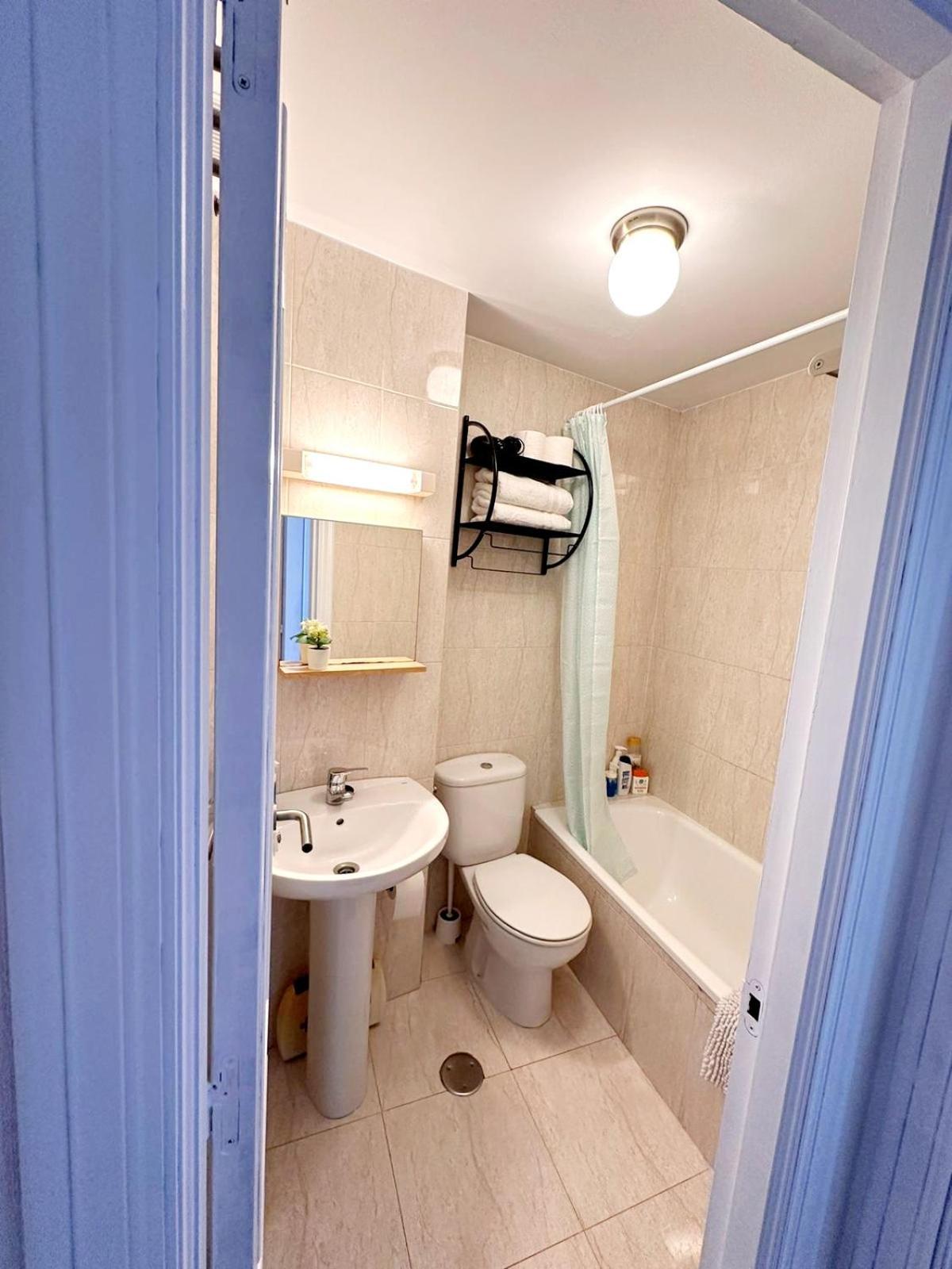 Apartamento Playa Meron San Vicente De La Barquera Luaran gambar